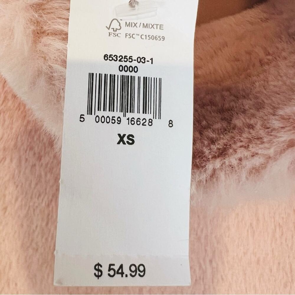 Banana Republic Faux Fur Cozy Sweatshirt NWT - Picture 7 of 12